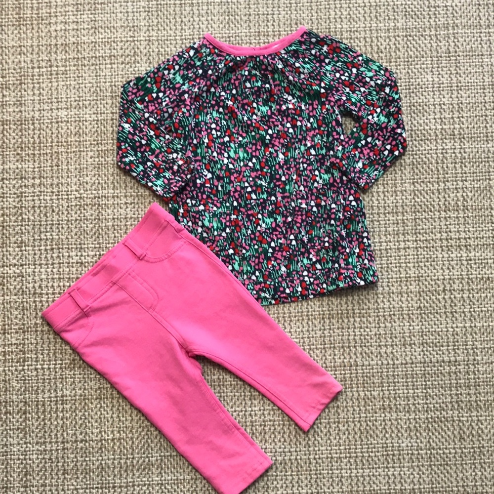 Joe Fresh Outfit (size 6-12m)